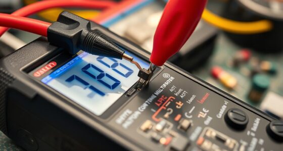 multimeter usage for electrical testing
