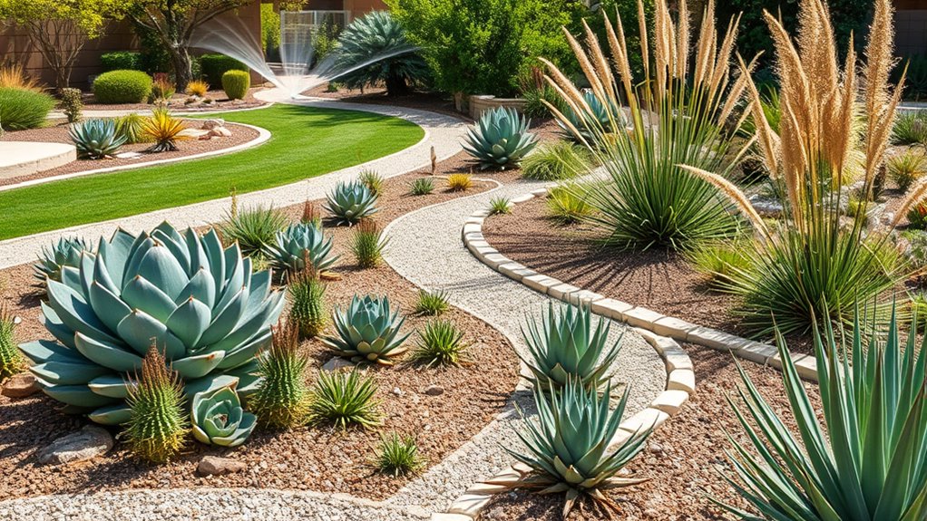 native plants conserve water