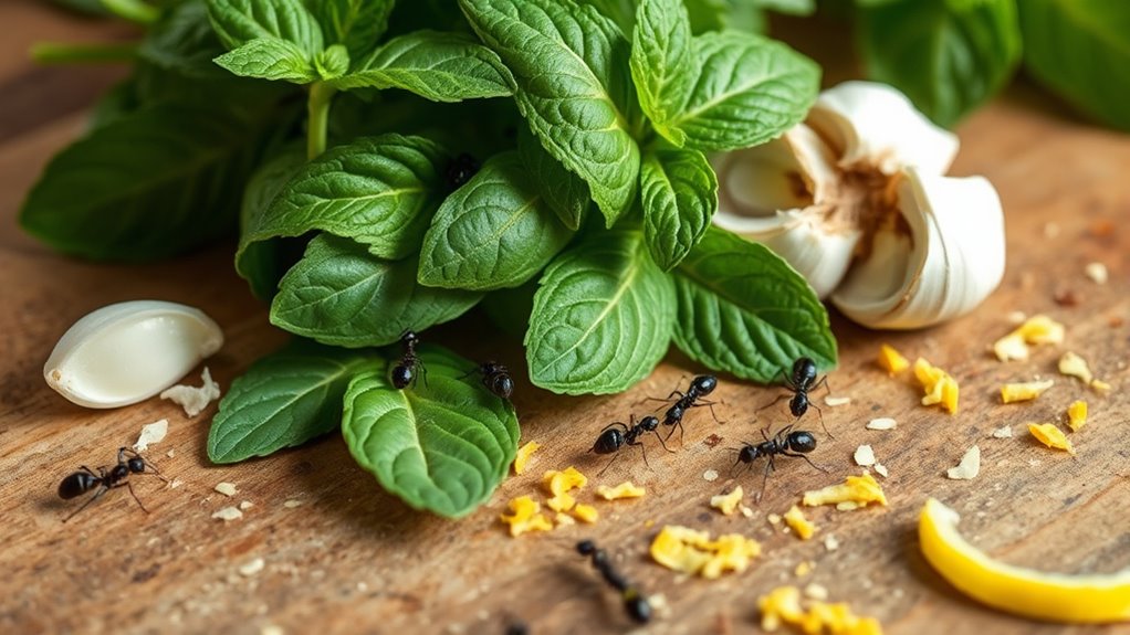 natural ant deterrent methods