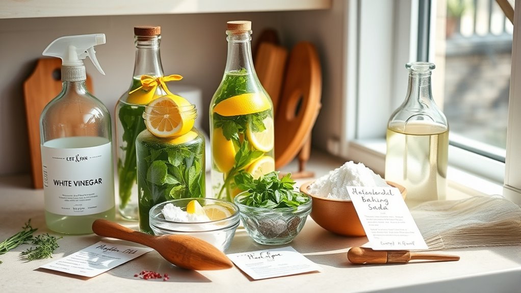 natural disinfectants with stability