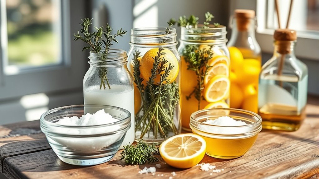 natural ingredients for cleaning