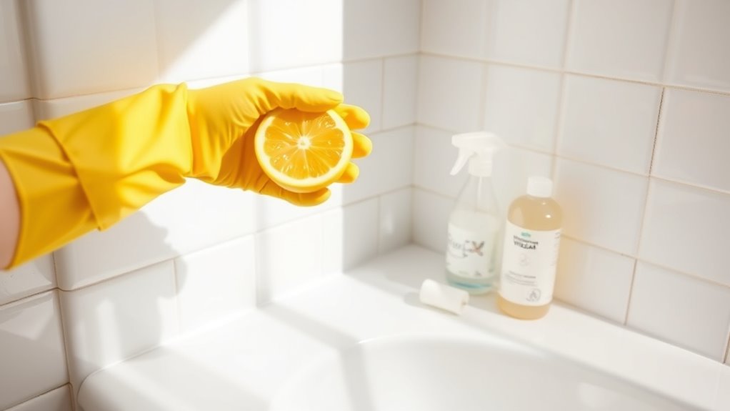 natural mold cleaning methods