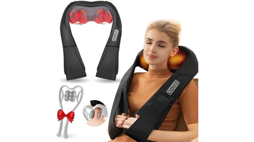neck and back massager