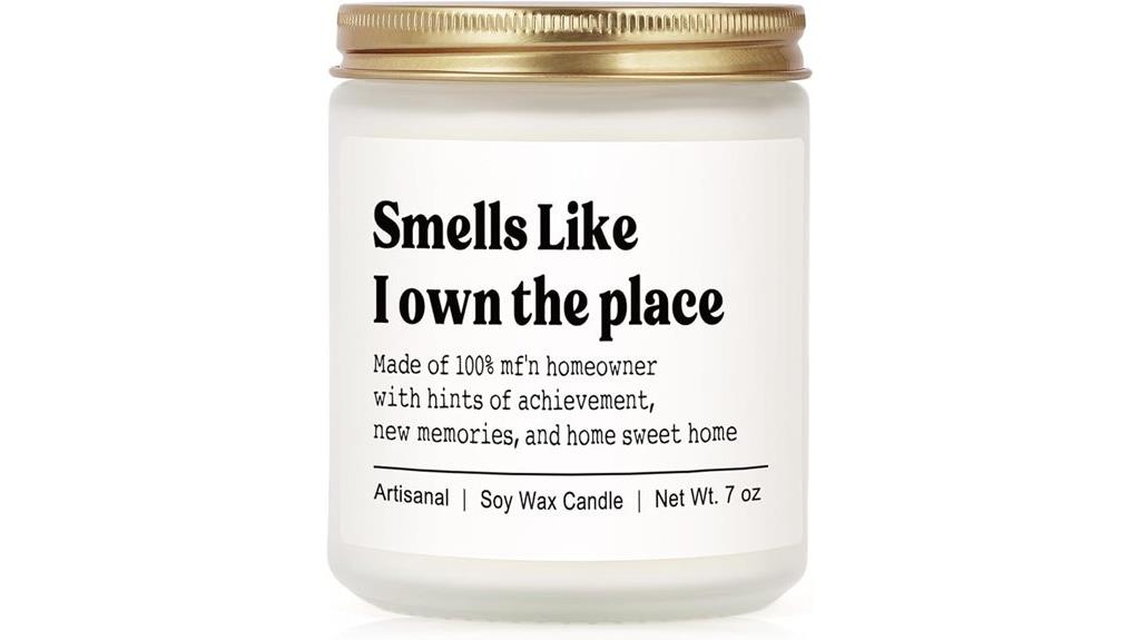 niyewsor housewarming candle
