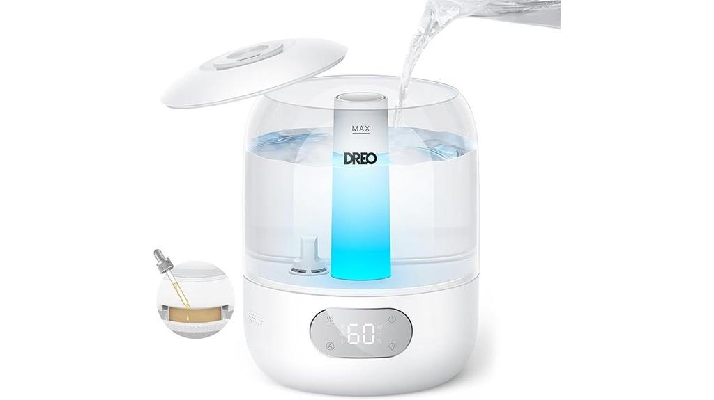 nursery cool mist humidifier