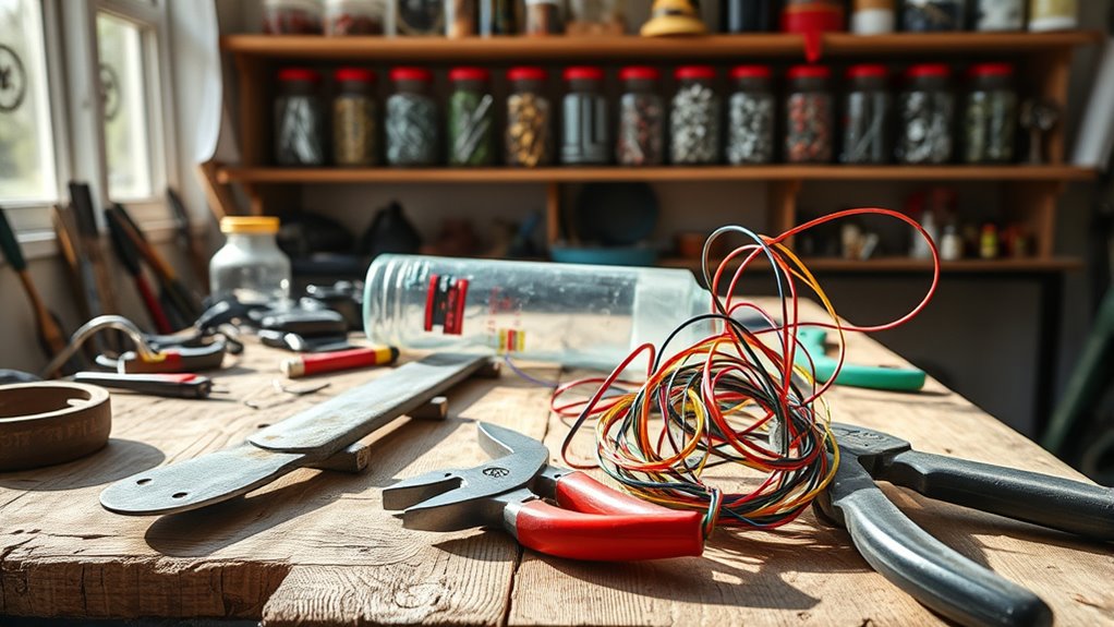 organize inspect store safely