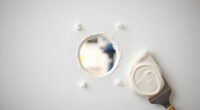 patch drywall hole easily
