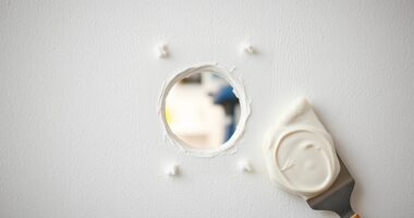 patch drywall hole easily