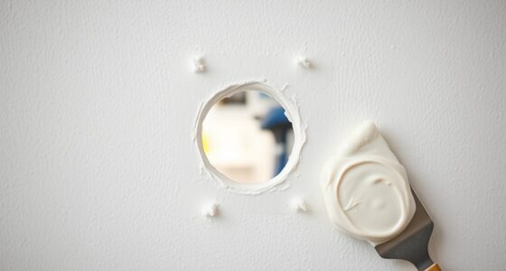 patch drywall hole easily