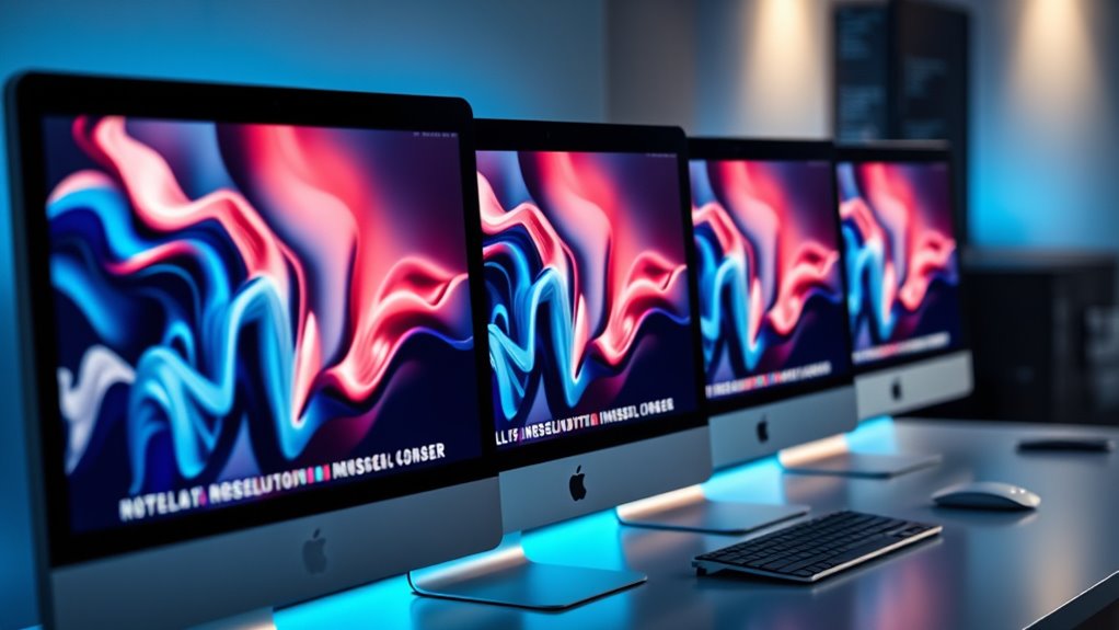 performance display compatibility design