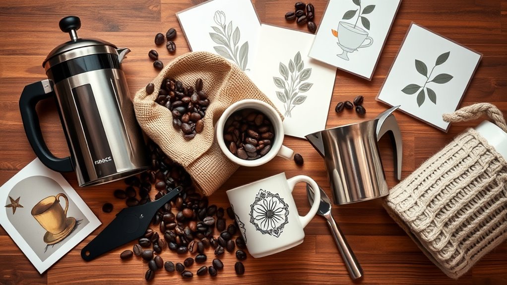 personalized eco friendly coffee gifts