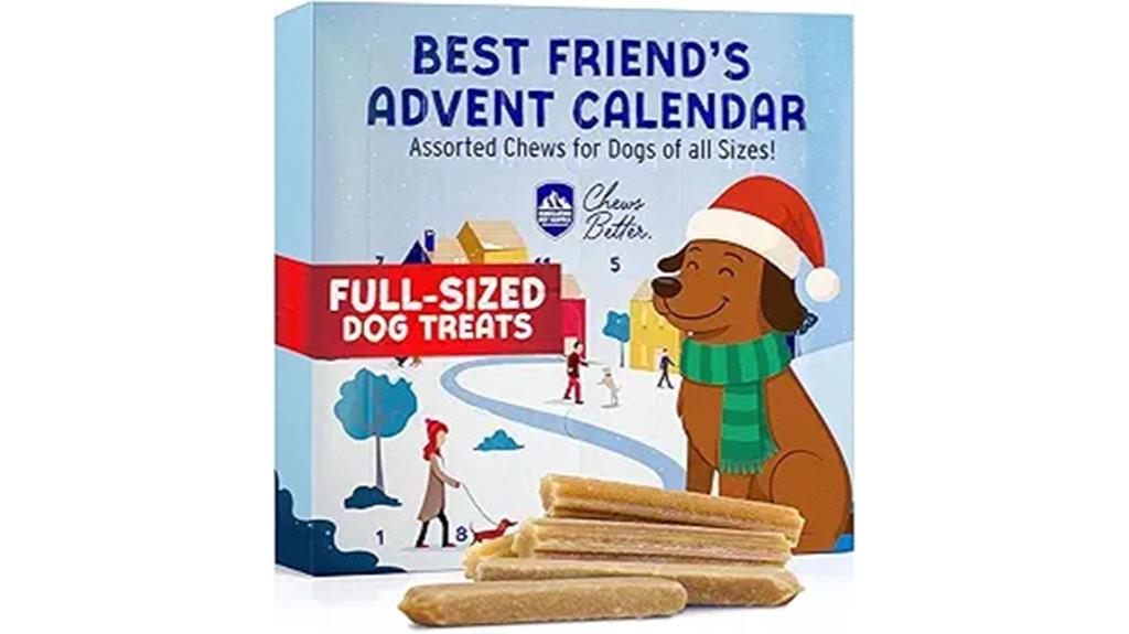 pet holiday countdown calendar