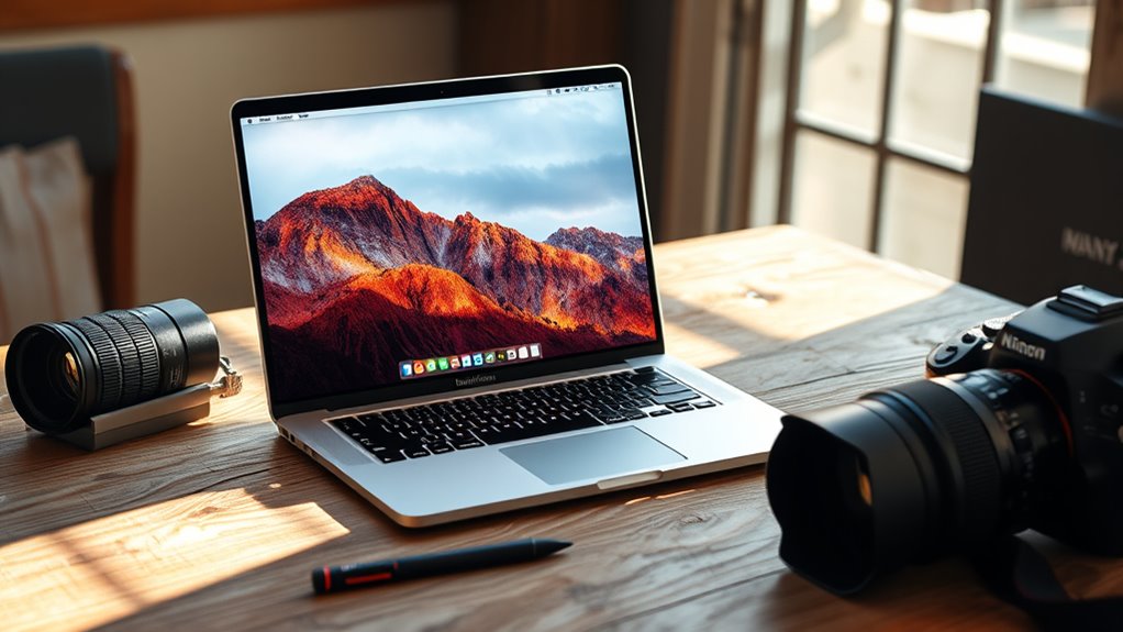photography focused macbook selection
