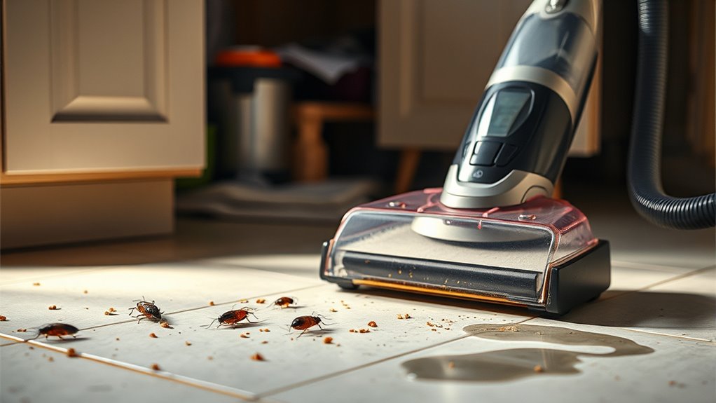 physical cockroach control methods