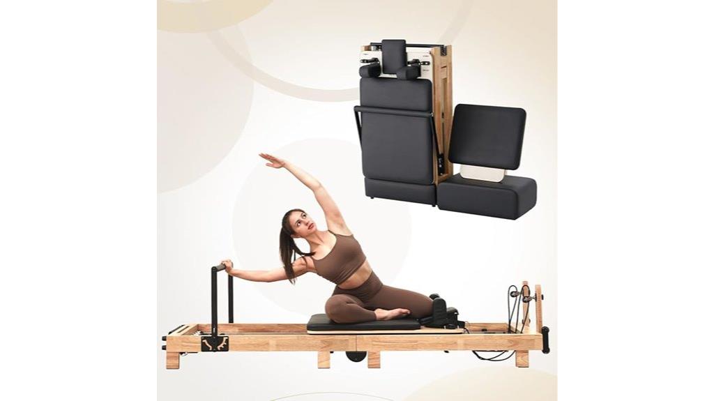 pilates reformer with accessories