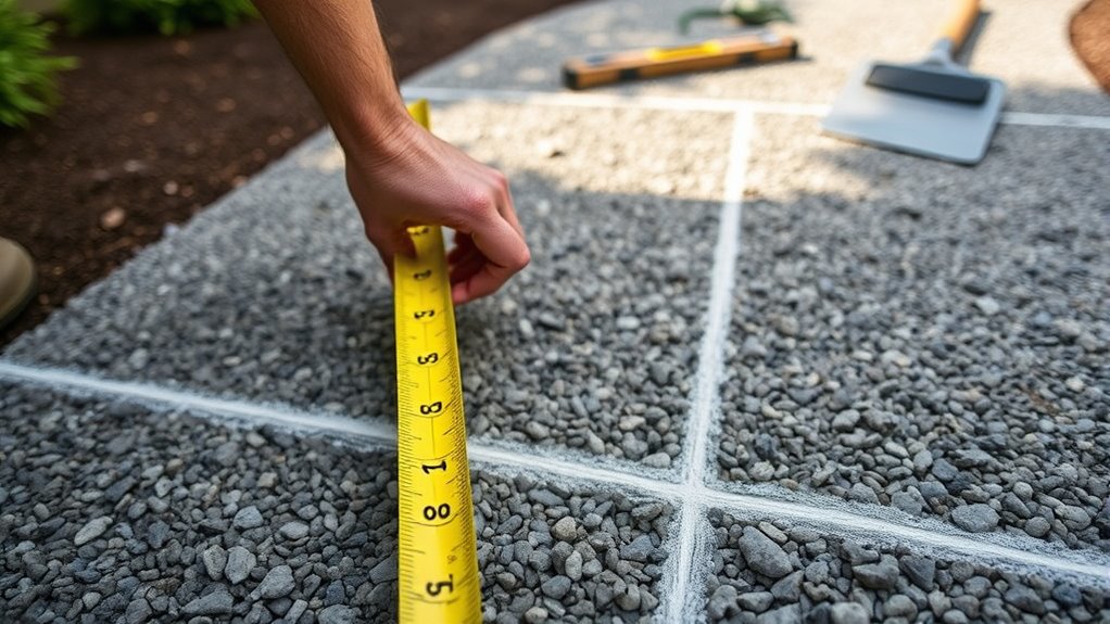 plan measure design prepare