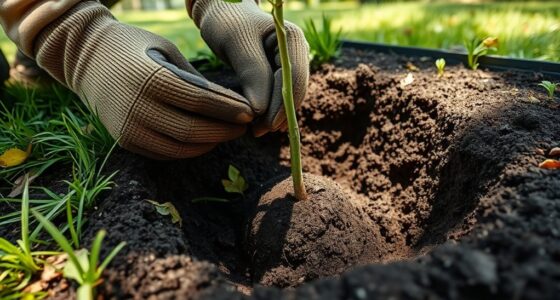 plant tree properly step by step