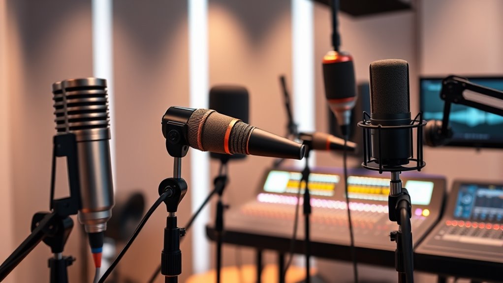 podcast microphone selection criteria
