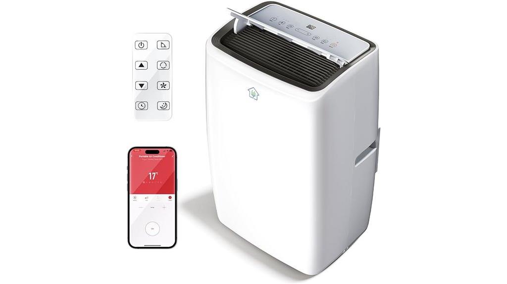 portable ac with app