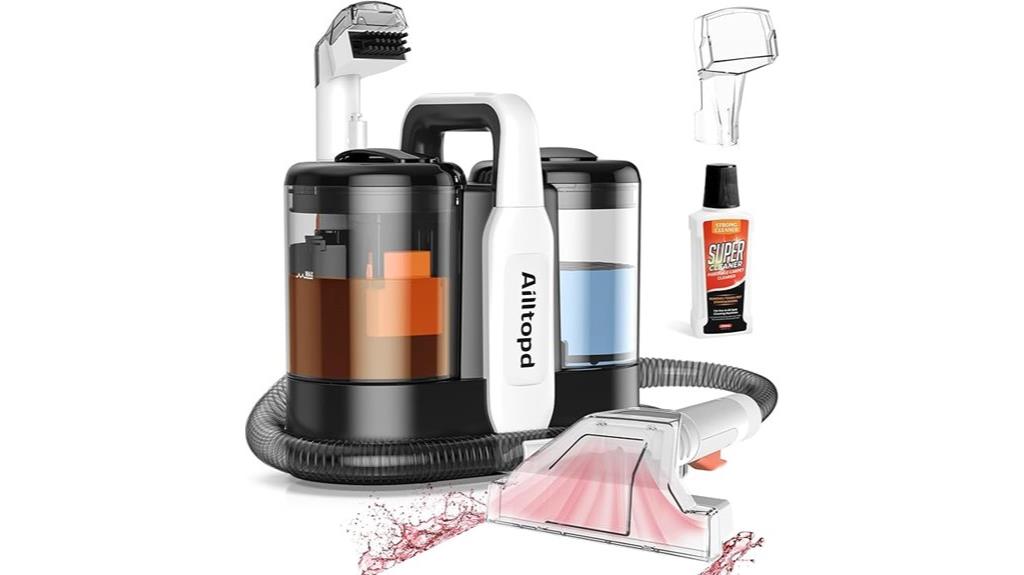 portable cleaning device