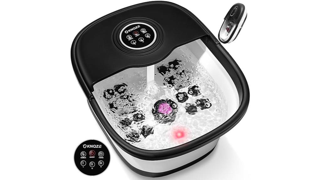 portable heated foot spa