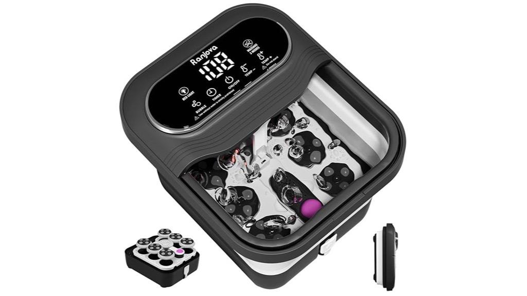 portable heated foot spa