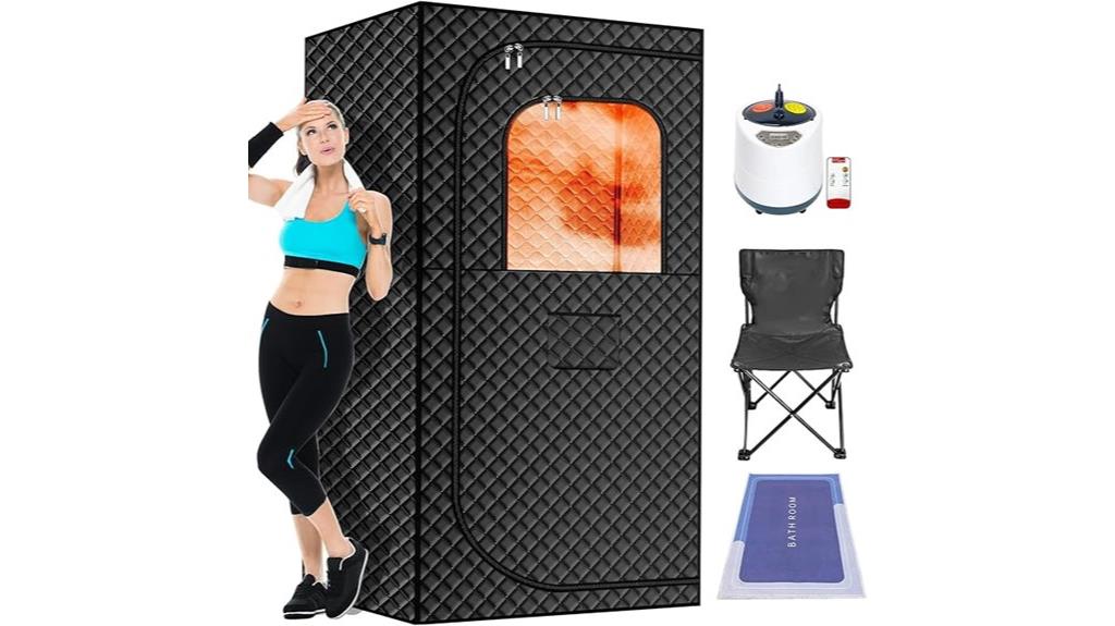 portable home steam sauna