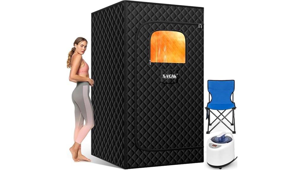 portable sauna for detox