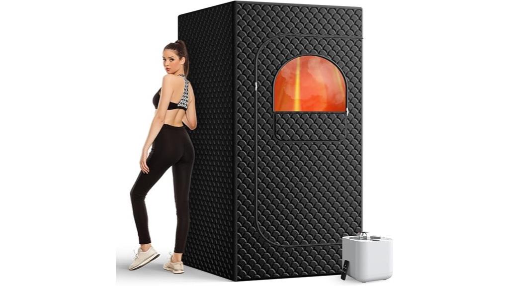 portable sauna tent features