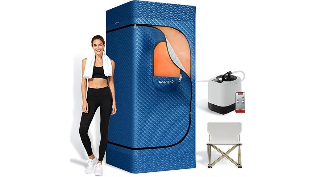 portable sauna with 5 layers