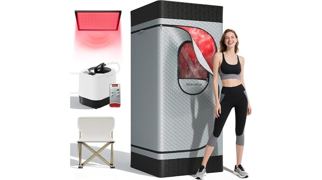 portable sauna with timer