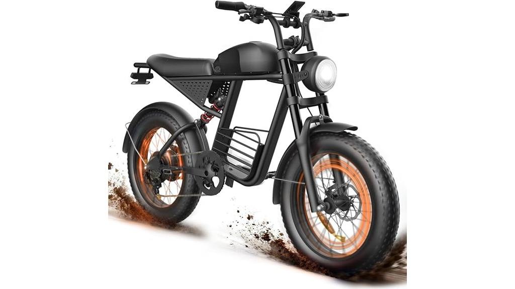 powerful 1500w electric bike