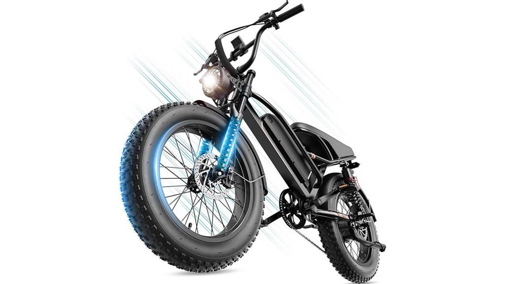 powerful 20 inch off road electric bike