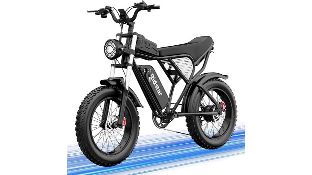 powerful adult electric bike
