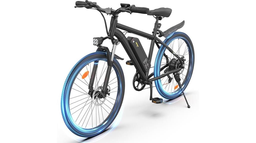 powerful adult electric bike