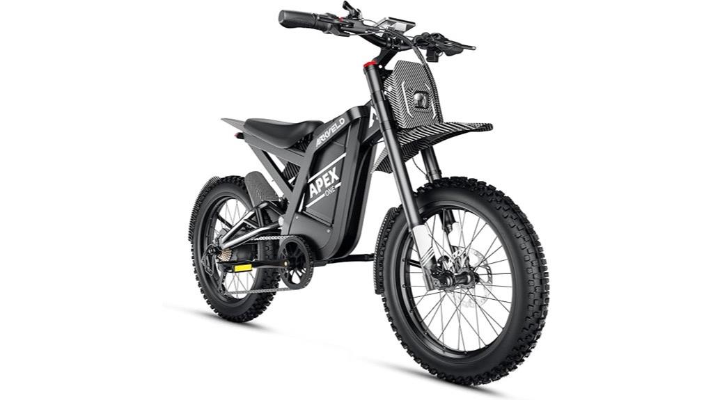 powerful adult electric bike