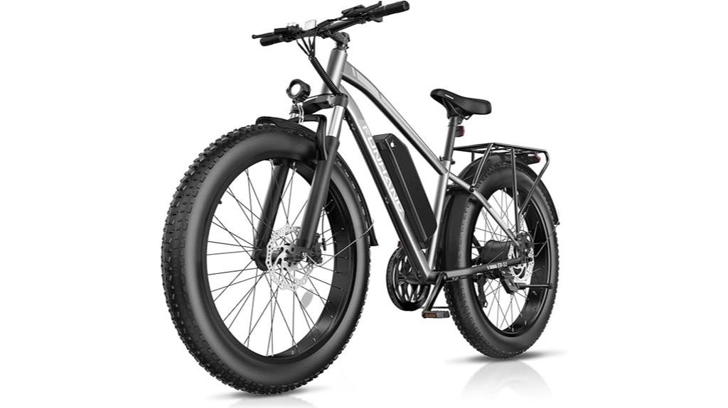 powerful adult electric bike