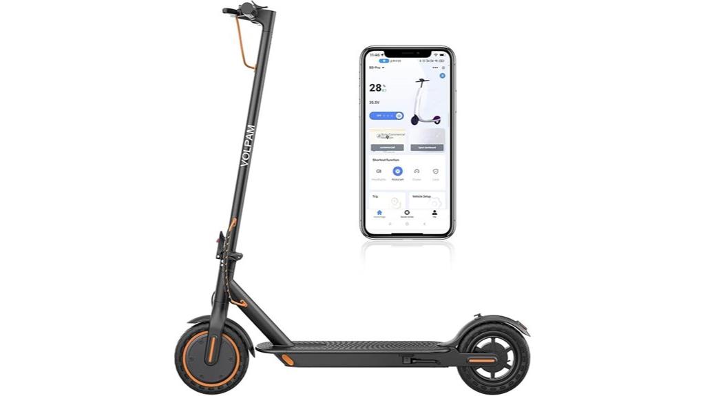 powerful electric scooter tires