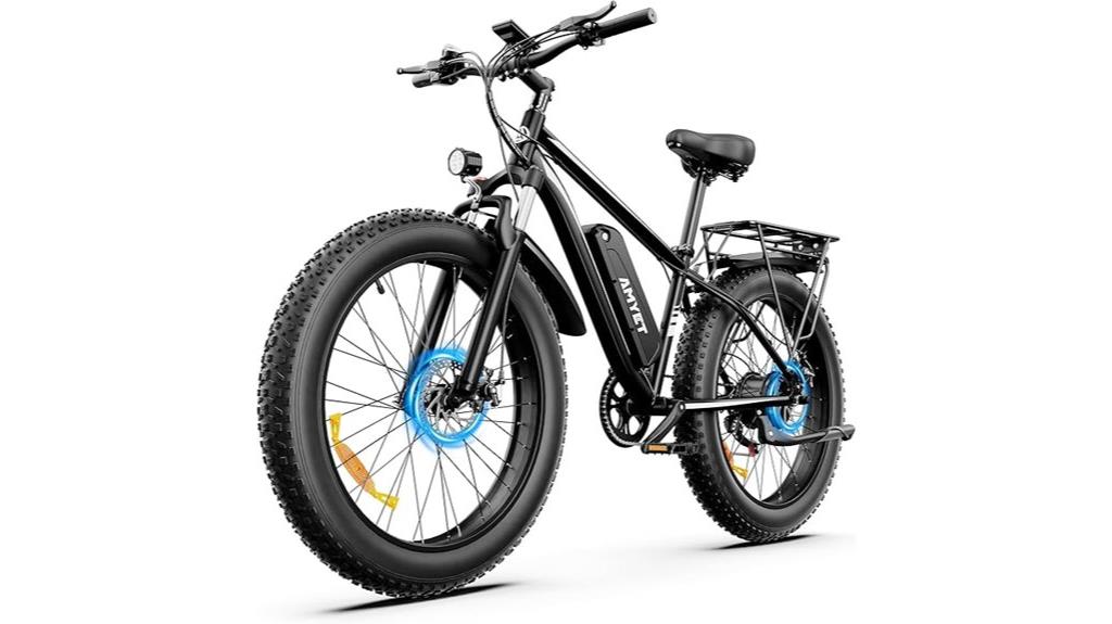 powerful fat tire e bike