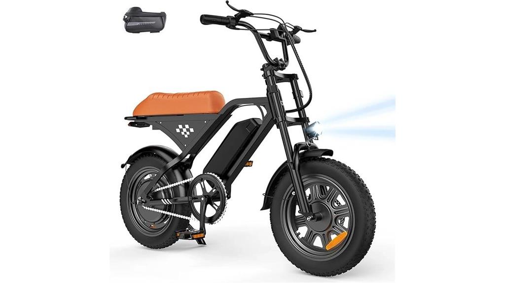 powerful fat tire ebike