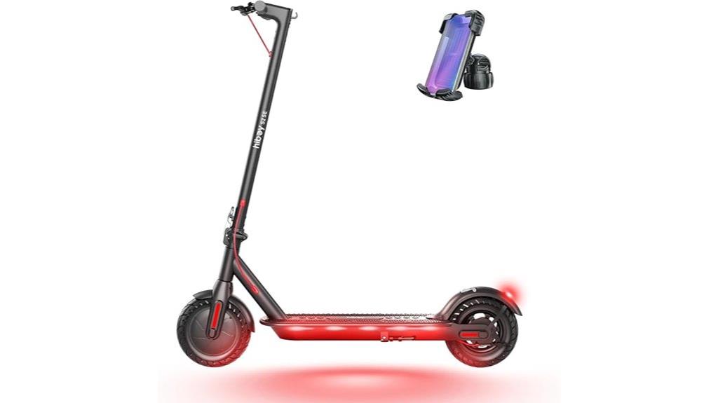 powerful long range scooter