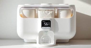 precise temperature baby dispensers