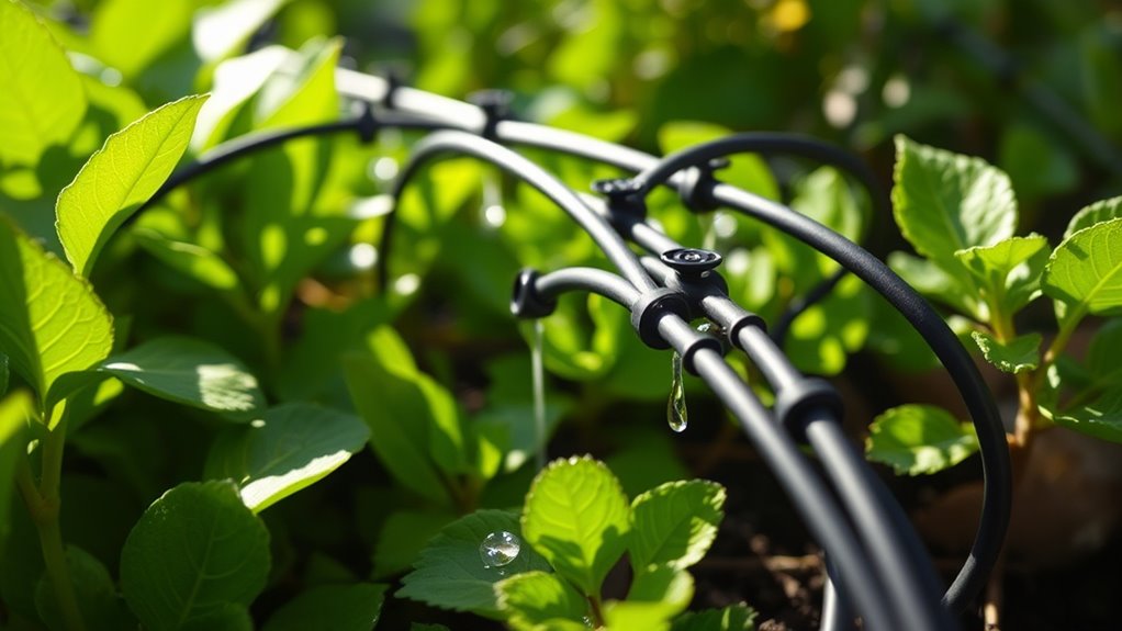 precise watering system optimization