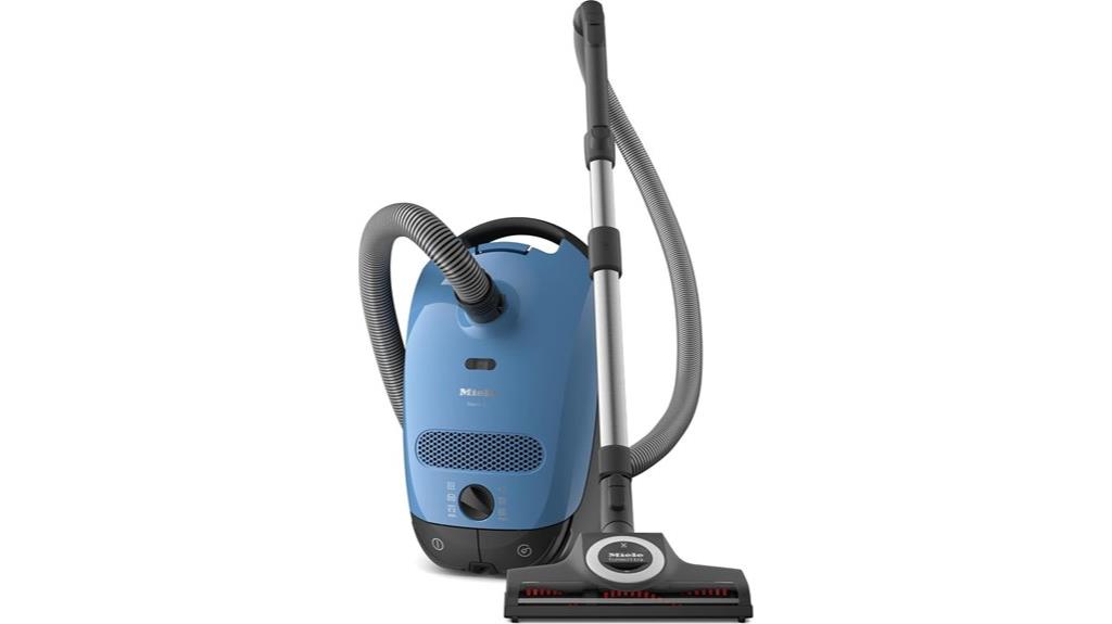 premium bagged canister vacuum