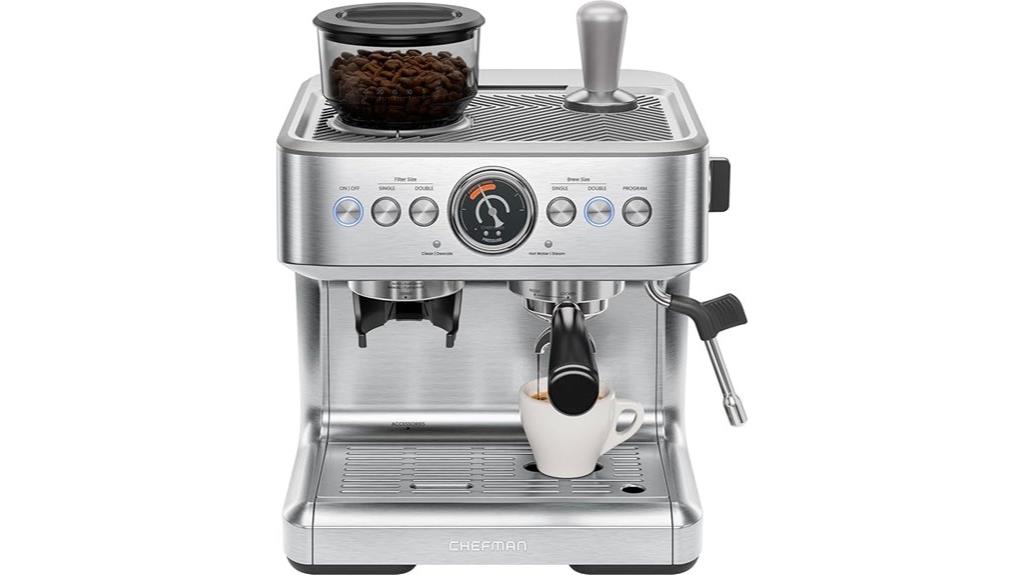 premium espresso maker