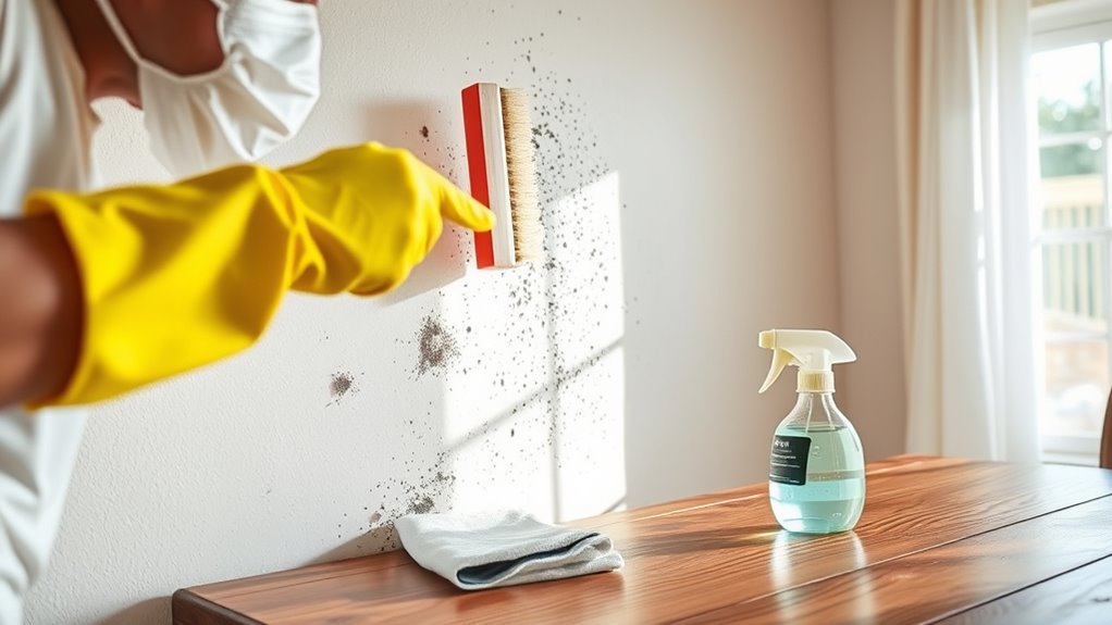 prepare protect ventilate contain