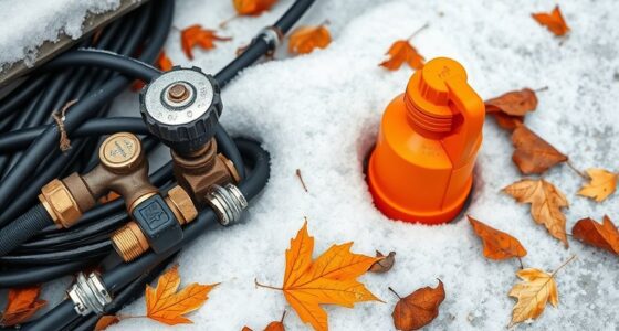 prepare sprinklers for winter