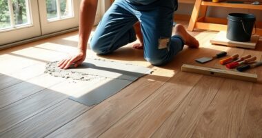 prepare subfloor before flooring