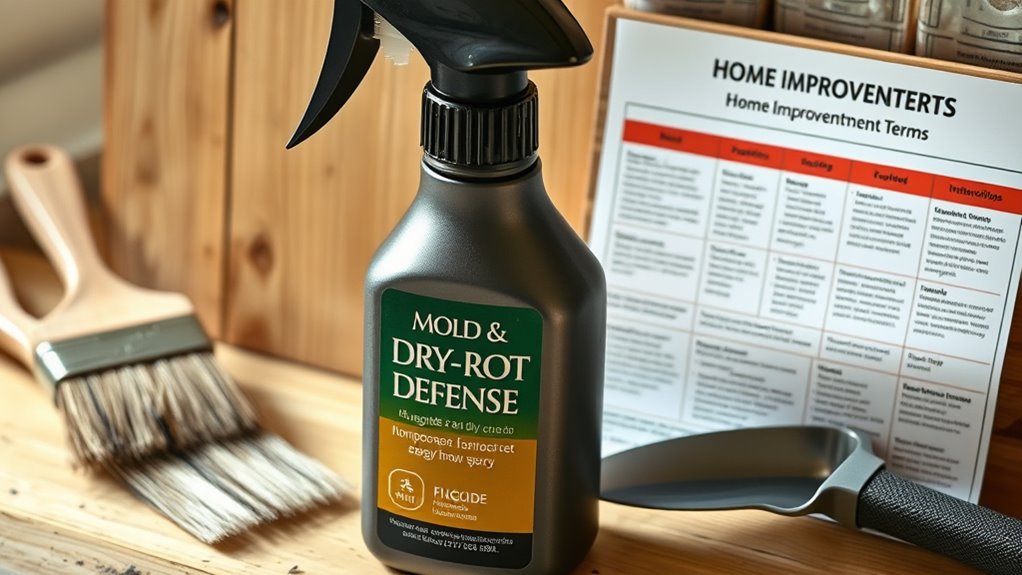 prevent mold with fungicides