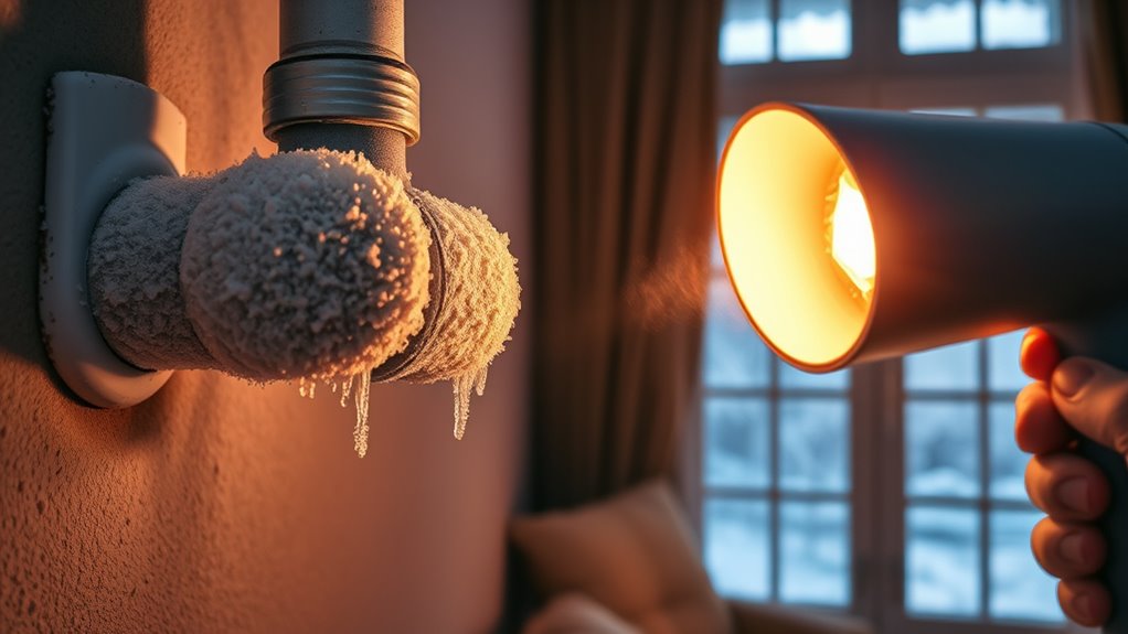 prevent pipe burst damage